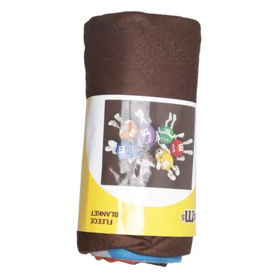 Couverture (Character Blanket) de M&M's Polyester