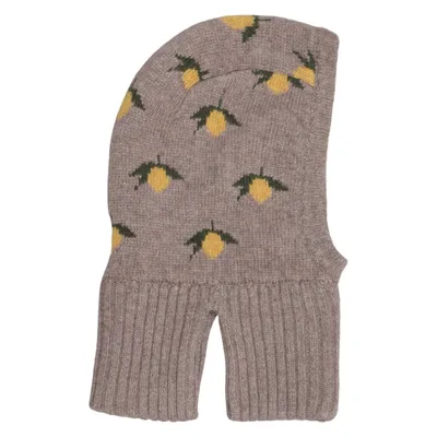 Balaklava (Belou Lemon Knit) from Konges Sløjd Acrylic, Wool