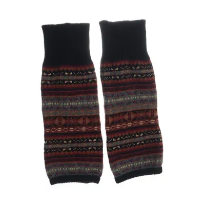 Leg warmers (Black, Multicolored)