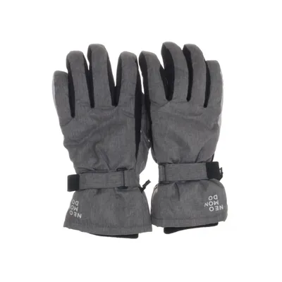 Handschoenen (Grijs, Zwart) van Neomondo Acryl, Polyester, Polyurethaan