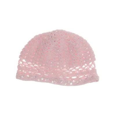 Beaniemössa (Rosa) från Peach Bomull