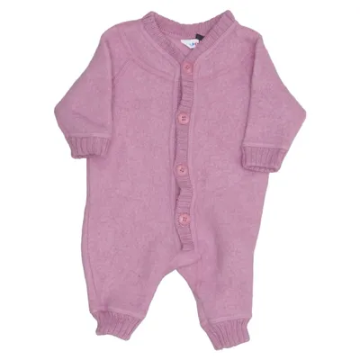 Rompers (Purple) from Joha Merino wool
