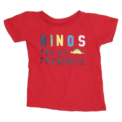 T-shirt (Red) from St. Bernard Cotton