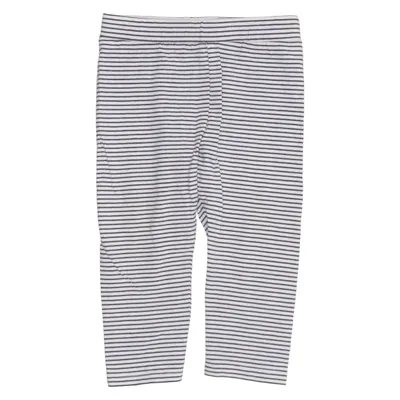 Leggings (Blauw, Wit) van Åhléns Elastaan, Organisch katoen