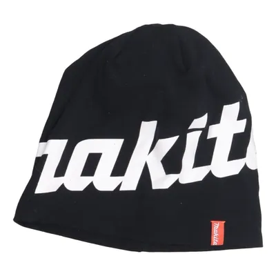 Bonnet (Noir, Blanc) de Makita Coton, Élasthane