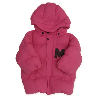 Winter jacket (Pink) from Minimarket Recycled polyester