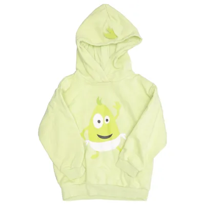 Huvtröja (Grön) från Babblarna x KappAhl Bomull, Polyester