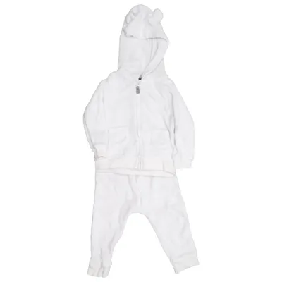 Freizeitanzug (Weiß) von Carter's Baumwolle, Elasthan, Polyester