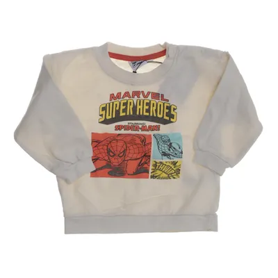 Collegetröja (Vit, Flerfärgad) från Marvel Comics Bomull