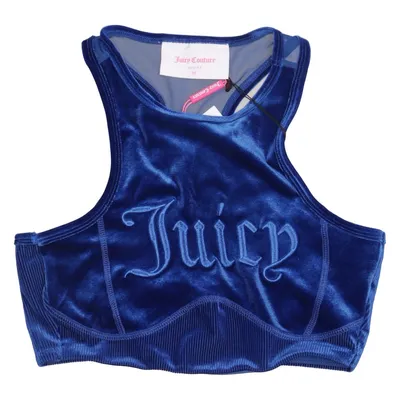 Sport-BH (Blau) von Juicy Couture Sport Elasthan, Polyester