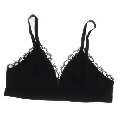 Bralette (Zwart) van Lager 157 Polyamide, Elastaan