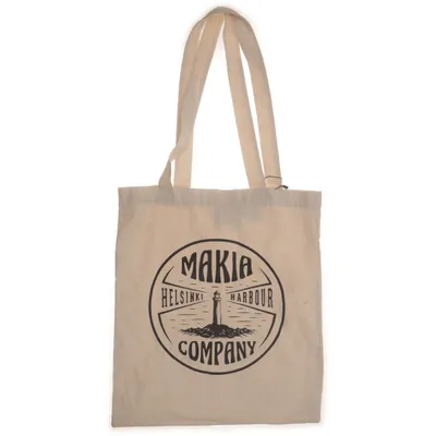 Tygpåse (Beige) från Makia Återvunnen bomull, Återvunnen polyester