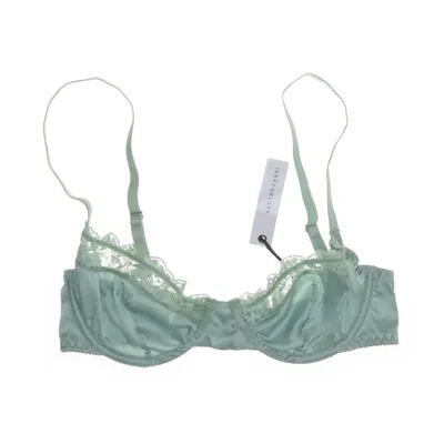 Bra (Green) from Kat the Label Elastane, Polyamide