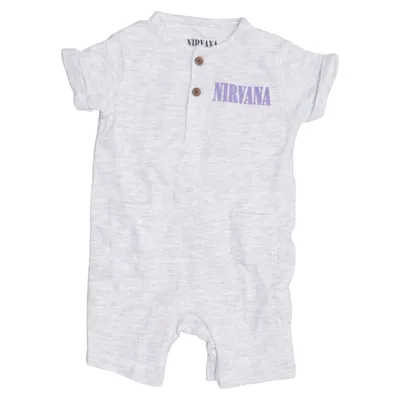 Barboteuse (Gris) de Nirvana Coton, Polyester