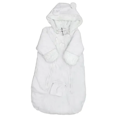 Babyslaapzak (Wit) van Newbie by KappAhl Organisch katoen, Polyester