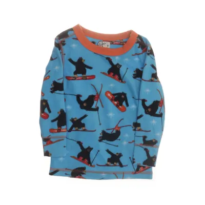 Sweatshirt (Bleu, Noir, Orange) de Hatley Polyester