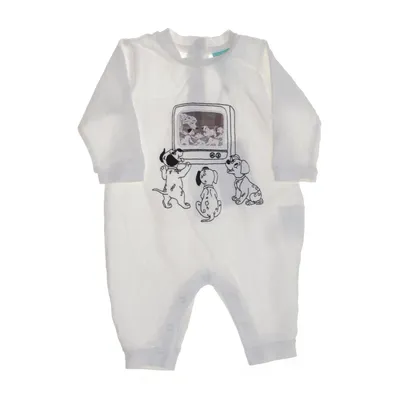 Rompers (White) from Disney Baby Cotton