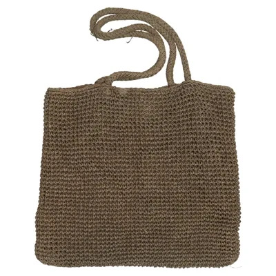 Strandväska (Grön) från Indiska