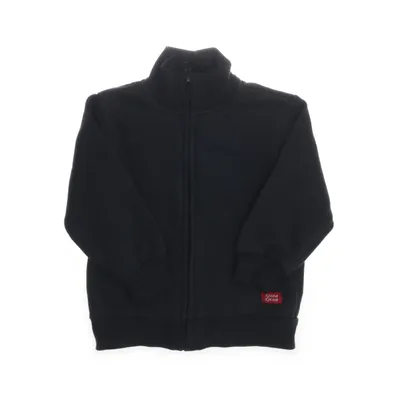 Fleecejacka (Grå) från Tjaba Tjena Bomull, Polyester