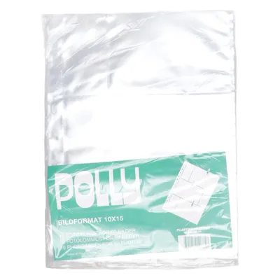 Plastic pocket from Polly