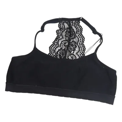 Bralette (Zwart) Elastaan, Polyamide