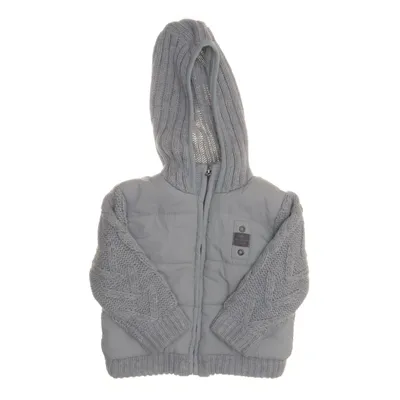 Capuchon sweater (Grijs) van Zara Knitwear