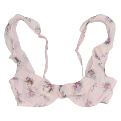 Bra (Pink, Multicolored) from Chantal Thomass