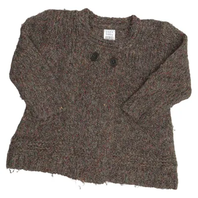Trui (Bruin, Meerkleurig) van Zara Baby Acryl, Polyester, Wol