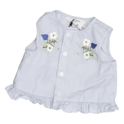 Top (Blue) from H&M x Georgia Beaumont Cotton