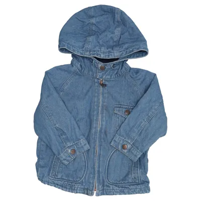 Veste en jean (Bleu) de Zara BabyBoy