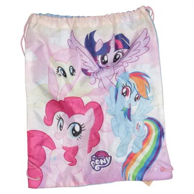 Sportstaske (Flerfarvet) fra My Little Pony