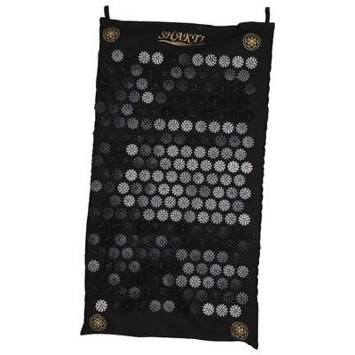 Tapis d'acupression (Noir) de Shakti