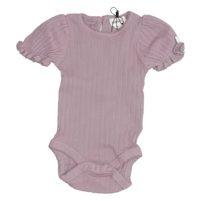 Body (Lila) från Newbie by KappAhl Bomull, Elastan