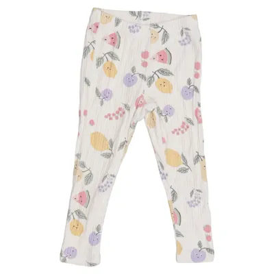 Leggings (Beige, Flerfärgad) från Lindex Bomull, Elastan