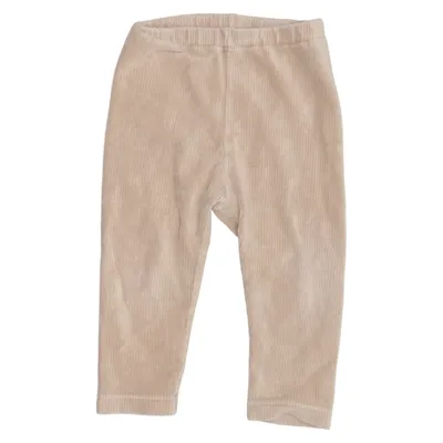 Fløjlsbukser (Beige) fra Uniqlo Baby Bomuld, Elastan, Polyester