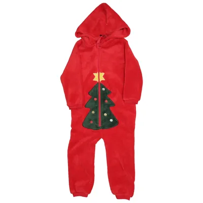 Grenouillère (Rouge, Vert, Jaune) de Luca & Lola Polyester