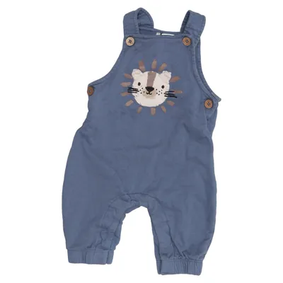 Rompers (Blue) from Tiny One Organic cotton