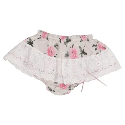 Short (Beige, Rose, Multicolore) de Lili Gaufrette Coton