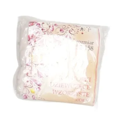 Chaussettes en nylon (Beige, Multicolore) de Kusak Élasthane, Polyamide