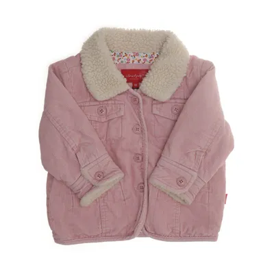 Foret Jeansjakke (Pink) fra Jackpot Bomuld, Nylon, Polyester