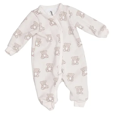 Rompers (Beige) from Baby C&A Cotton, Elastane, Polyester