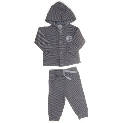 Loungewear (Gray, White) from Livly Cotton