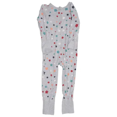 Rompers (Gray, Multicolored) from Polarn O. Pyret Cotton