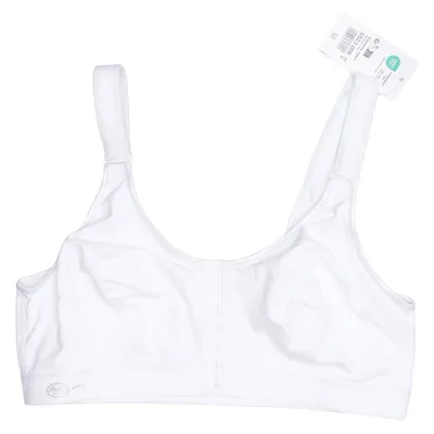 Sports bra (White) from Anita Active Cotton, Elastane, Polyamide, Polyester