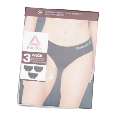Panties (Black) from Reebok Elastane, Polyamide, Viscose