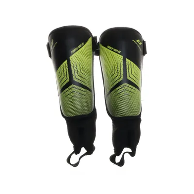 Shin guard (Black, Green) from Pro Touch