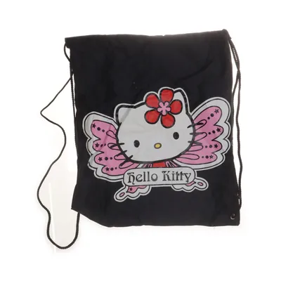 Gympapåse (Svart, Rosa, Vit) från Hello Kitty