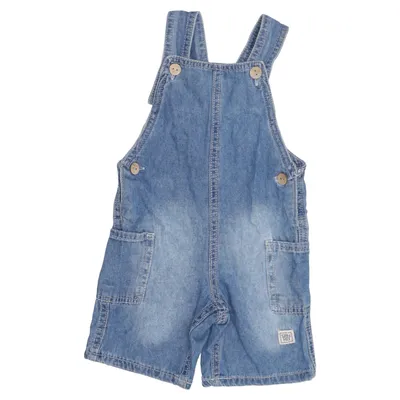 Dungarees (Blue) from Marie Serneholt Cotton