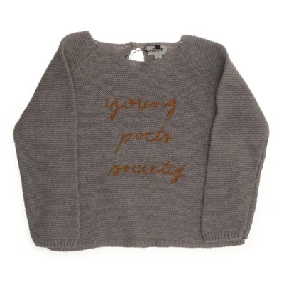 Tröja (Grå) från Oeuf Bomull