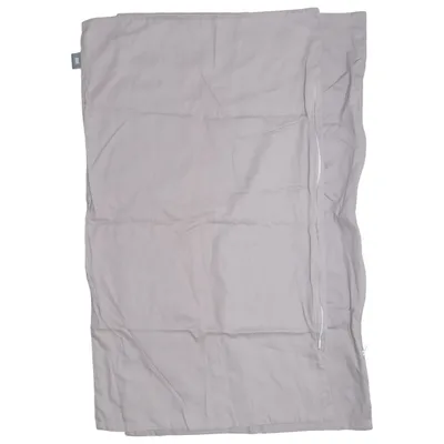 Pillowcase (Gray) from Kungsängen Cotton